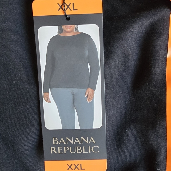 NWT Women Banana Republic Full Sleeve XXL - Picture 3 of 3